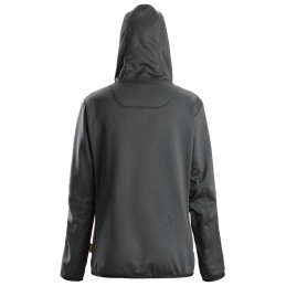 Vêtement de travail AllroundWork, Sweat à capuche avec fermeture à glissière pleine longueur pour femme personnalisable