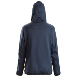 Vêtement de travail AllroundWork, Sweat à capuche avec fermeture à glissière pleine longueur pour femme personnalisable