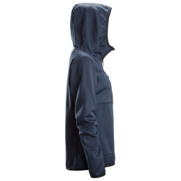 Vêtement de travail AllroundWork, Sweat à capuche avec fermeture à glissière pleine longueur pour femme personnalisable