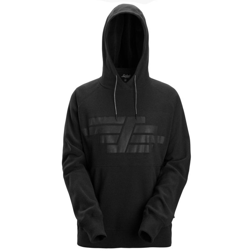 Vêtement de travail AllroundWork, Sweat à capuche en tissu éponge Polartec® pour femme personnalisable