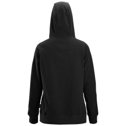 Vêtement de travail AllroundWork, Sweat à capuche en tissu éponge Polartec® pour femme personnalisable
