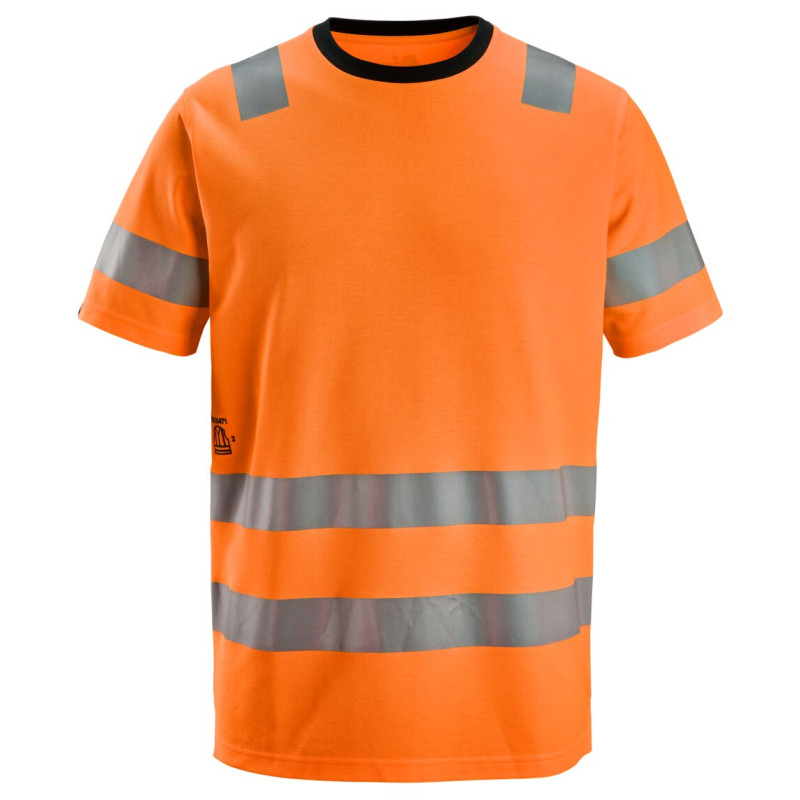 Vêtement de travail T-shirt haute visibilité, Classe 2 personnalisable