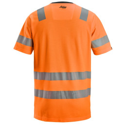 Vêtement de travail T-shirt haute visibilité, Classe 2 personnalisable