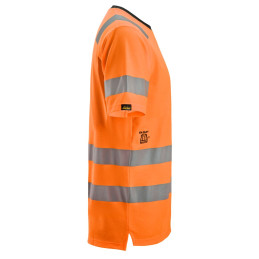 Vêtement de travail T-shirt haute visibilité, Classe 2 personnalisable