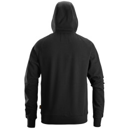 Vêtement de travail Sweat-shirt à capuche avec logo et fermeture à glissière pleine longueur personnalisable
