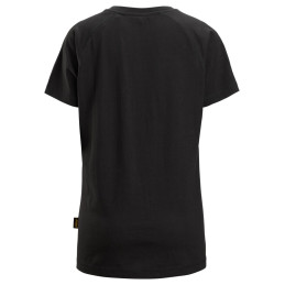 Vêtement de travail T-shirt avec logo pour femme personnalisable