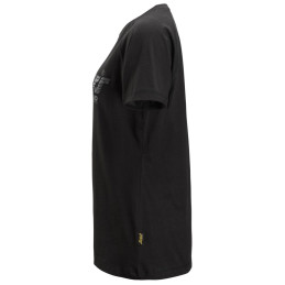 Vêtement de travail T-shirt avec logo pour femme personnalisable