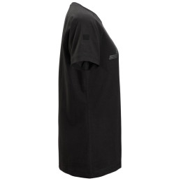 Vêtement de travail T-shirt avec logo pour femme personnalisable