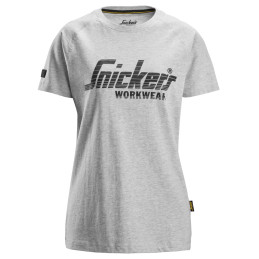 Vêtement de travail T-shirt avec logo pour femme personnalisable