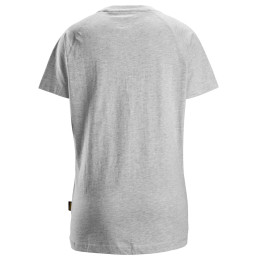 Vêtement de travail T-shirt avec logo pour femme personnalisable