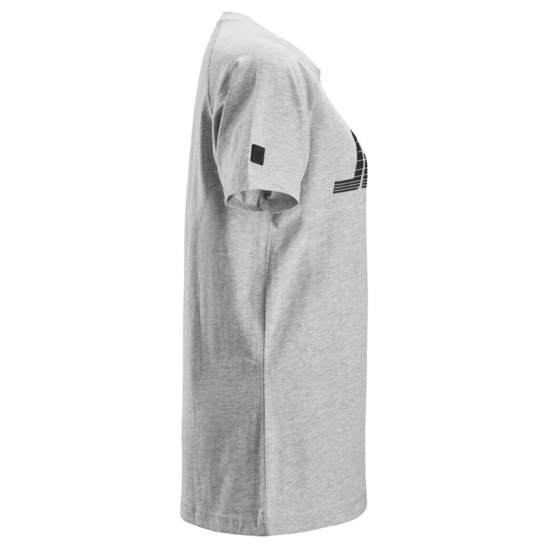 Vêtement de travail T-shirt avec logo pour femme personnalisable