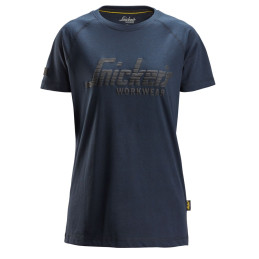 Vêtement de travail T-shirt avec logo pour femme personnalisable