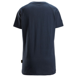 Vêtement de travail T-shirt avec logo pour femme personnalisable