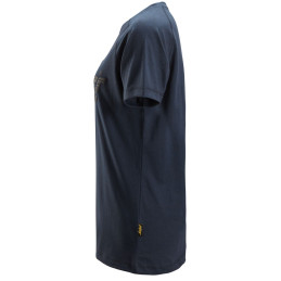 Vêtement de travail T-shirt avec logo pour femme personnalisable