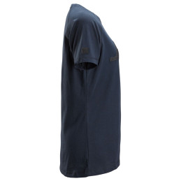 Vêtement de travail T-shirt avec logo pour femme personnalisable