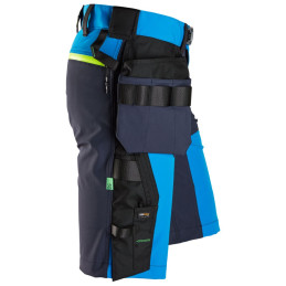Vêtement de travail FlexiWork, Short en tissu extensible Softshell avec poches holster personnalisable