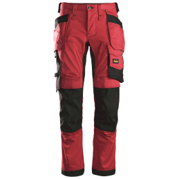 Vêtement de travail Pantalon en tissu extensible avec poches holster, AllroundWork personnalisable