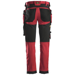 Vêtement de travail Pantalon en tissu extensible avec poches holster, AllroundWork personnalisable