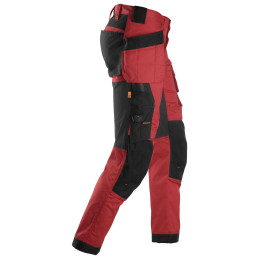 Vêtement de travail Pantalon en tissu extensible avec poches holster, AllroundWork personnalisable