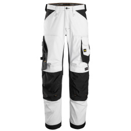 Vêtement de travail AllroundWork, Pantalon+ en tissu extensible avec coupe large personnalisable