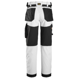 Vêtement de travail AllroundWork, Pantalon+ en tissu extensible avec coupe large personnalisable