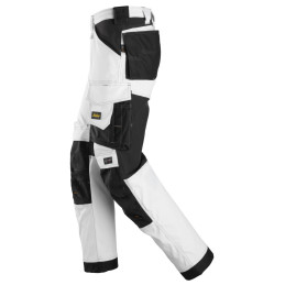 Vêtement de travail AllroundWork, Pantalon+ en tissu extensible avec coupe large personnalisable