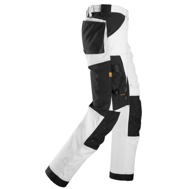 Vêtement de travail AllroundWork, Pantalon+ en tissu extensible avec coupe large personnalisable