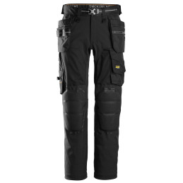 AllroundWork, Pantalon en tissu extensible avec poches holster et genouillères Capsulized™
