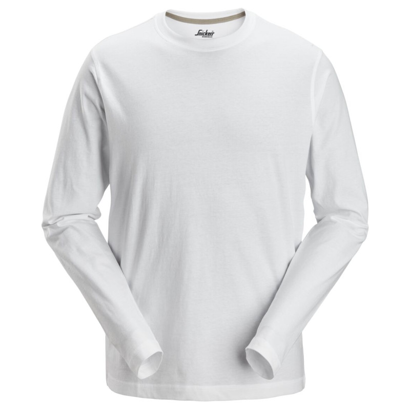 Vêtement de travail T-shirt à manches longues personnalisable