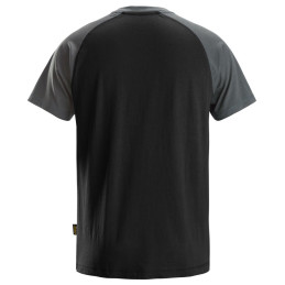 Vêtement de travail T-shirt bicolore personnalisable