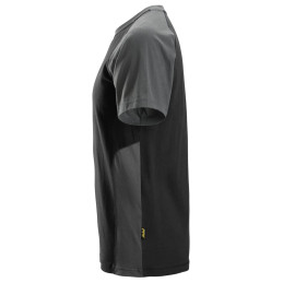 Vêtement de travail T-shirt bicolore personnalisable