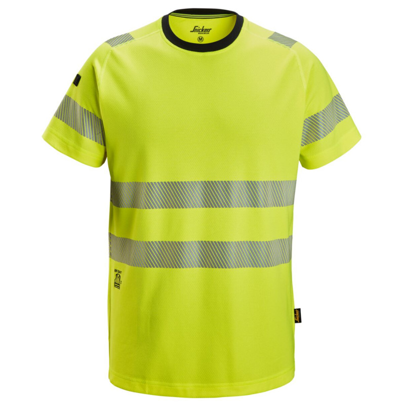 Vêtement de travail T-shirt haute visibilité, Classe 2 personnalisable