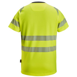 Vêtement de travail T-shirt haute visibilité, Classe 2 personnalisable