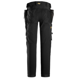Vêtement de travail AllroundWork, Pantalon en tissu extensible  poches holster personnalisable