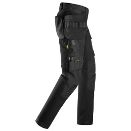 Vêtement de travail AllroundWork, Pantalon en tissu extensible  poches holster personnalisable