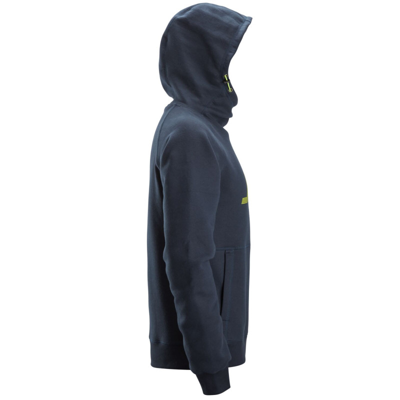 Vêtement de travail Sweat-shirt à capuche avec logo personnalisable