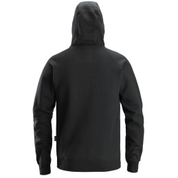 Vêtement de travail Sweat-shirt à capuche avec logo et fermeture à glissière pleine longueur personnalisable