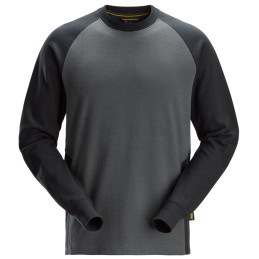 Vêtement de travail Sweat-shirt bicolore personnalisable
