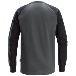 Vêtement de travail Sweat-shirt bicolore personnalisable