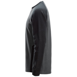 Vêtement de travail Sweat-shirt bicolore personnalisable