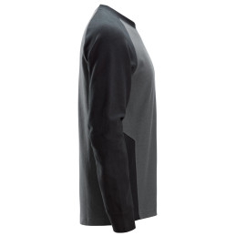 Vêtement de travail Sweat-shirt bicolore personnalisable