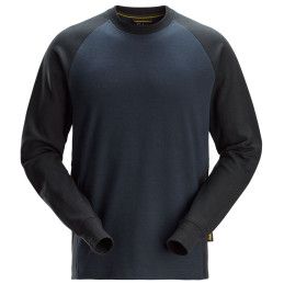 Vêtement de travail Sweat-shirt bicolore personnalisable