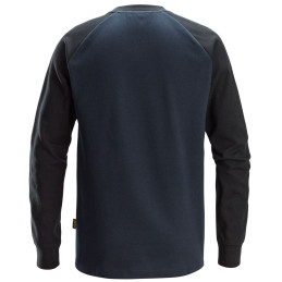 Vêtement de travail Sweat-shirt bicolore personnalisable