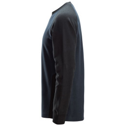 Vêtement de travail Sweat-shirt bicolore personnalisable