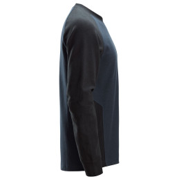 Vêtement de travail Sweat-shirt bicolore personnalisable