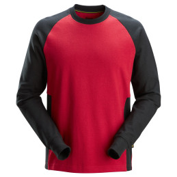 Vêtement de travail Sweat-shirt bicolore personnalisable