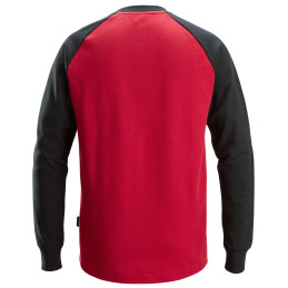 Vêtement de travail Sweat-shirt bicolore personnalisable