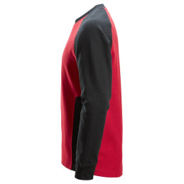 Vêtement de travail Sweat-shirt bicolore personnalisable