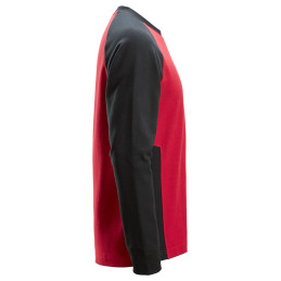 Vêtement de travail Sweat-shirt bicolore personnalisable