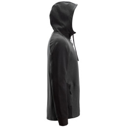Vêtement de travail Sweat-shirt à capuche bicolore demi-zippé personnalisable